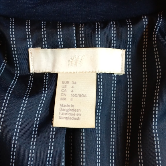 Navy Blazer - Picture 2 of 6